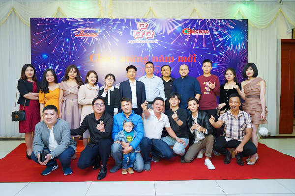 ĐẠI TIỆC TẤT NIÊN CỦA CÔNG TY TNHH ECO3D NĂM 2019